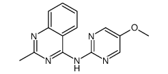 N-(5-methoxypyrimidin-2-yl)-2-methylquinazolin-4-amine