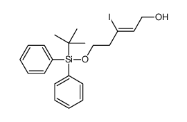 5-[tert-butyl(diphenyl)silyl]oxy-3-iodopent-2-en-1-ol