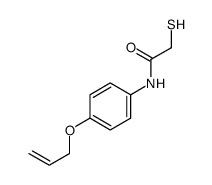 N-(4-prop-2-enoxyphenyl)-2-sulfanylacetamide
