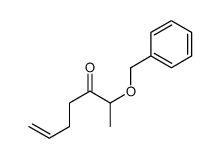 2-phenylmethoxyhept-6-en-3-one