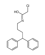 2-chloro-N-(4,4-diphenylbutyl)acetamide