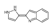 2-(1,2-dihydropyrazol-3-ylidene)indole