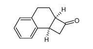 2a,3,4,8b-tetrahydrocylobuta[a]naphthalen-2(1H)-one