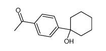 1-(p-acetylphenyl)-1-cyclohexanol