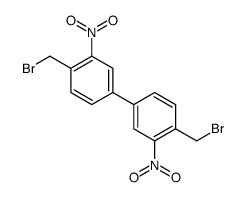 1-(bromomethyl)-4-[4-(bromomethyl)-3-nitrophenyl]-2-nitrobenzene