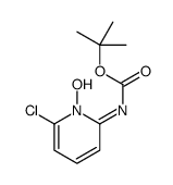 tert-butyl N-(6-chloro-1-hydroxypyridin-2-ylidene)carbamate