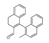 1-(2-methylnaphthalen-1-yl)-3,4-dihydronaphthalene-2-carbaldehyde