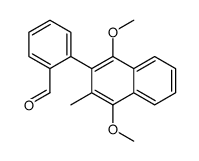 2-(1,4-dimethoxy-3-methylnaphthalen-2-yl)benzaldehyde