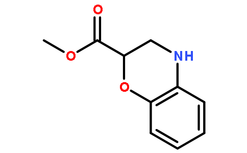 METHYL 3,4-DIHYDRO-2H-1,4-BENZOXAZINE-2-CARBOXYLATE HYDROCHLORIDE