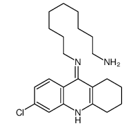 N'-(6-chloro-1,2,3,4-tetrahydroacridin-9-yl)nonane-1,9-diamine