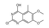 2-chloro-6,7-dimethoxy-5-methyl-1H-quinazolin-4-one