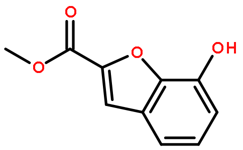 7-羟基苯并呋喃-2-羧酸甲酯