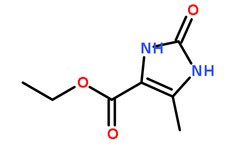 4-甲基-2-氧代-2,3-二氢-1H-咪唑-5-羧酸乙酯