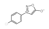 3-(4-chlorophenyl)oxadiazol-3-ium-5-olate