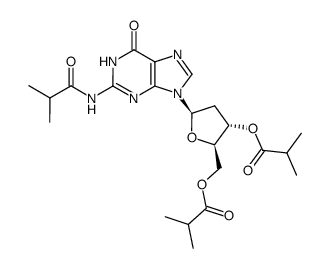 2'-deoxy-N2-isobutyrylguanosine 3',5'-diisobutyrate