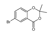 6-bromo-2,2-dimethylbenzo[1,3]dioxin-4-one