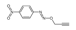 (E)-1-(4-nitrophenyl)-2-(prop-2-yn-1-yloxy)diazene