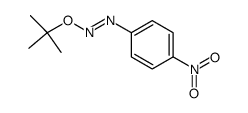 t-butyl 4-nitrophenylazo ether
