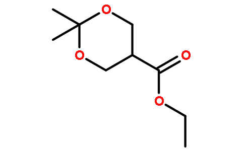 2,2-二甲基-1,3-二噁烷-5-甲酸乙酯