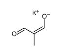 potassium (Z)-2-methyl-3-oxoprop-1-en-1-olate