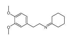 N-cyclohexylidene-2-(3,4-dimethoxyphenyl)ethylamine