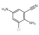 25-二氨基-3-氯苯甲腈