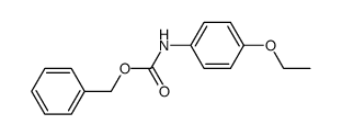 (4-ethoxy-phenyl)-carbamic acid benzyl ester