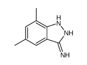 5,7-dimethyl-1H-indazol-3-amine