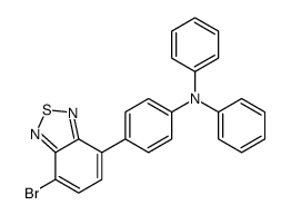 4-(4-BROMO-2,1,3-BENZOTHIADIAZOL-7-YL)-N,N-DIPHENYLANILINE