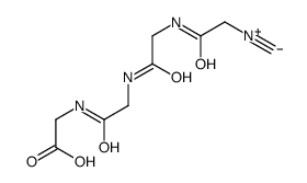 2-[[2-[[2-[(2-isocyanoacetyl)amino]acetyl]amino]acetyl]amino]acetic acid