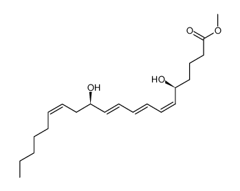 Methyl (5S,6Z,8E,10E,12R,14Z)-5,12-Dihydroxyeicosa-6,8,10,14-tetraenoate