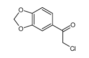 1-(1,3-benzodioxol-5-yl)-2-chloroethanone