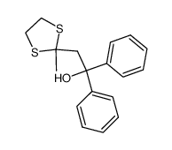 2-(2-Methyl-1,3-dithiolan-2-yl)-1,1-diphenylethanol