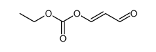 3-ethoxycarbonyloxy-propenal