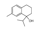(+/-)-8-Hydroxy-2-methyl-8-isopropyl-5.6.7.8-tetrahydro-naphthalin