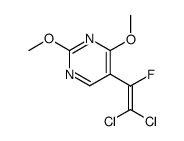 5-(2,2-dichloro-1-fluorovinyl)-2,4-dimethoxypyrimidine