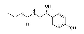 (R)-N-(2-hydroxy-2-(4-hydroxyphenyl)ethyl)butyramide