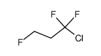 1,1,3-trifluoro-1-chloropropane