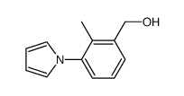 2-methyl-3-(pyrrol-1-yl)-benzyl alcohol