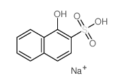 sodium,1-hydroxynaphthalene-2-sulfonic acid