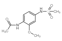 N-{2-甲氧基-4-[(甲基磺酰基)氨基]苯基}乙酰胺