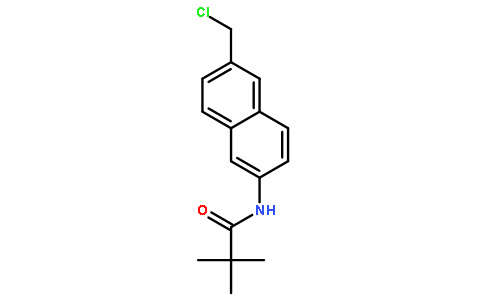 N-[6-(氯甲基)-2-萘]-2,2-二甲基丙酰胺