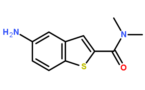5-氨基-N,N-二甲基-1-苯并噻吩-2-羧酰胺
