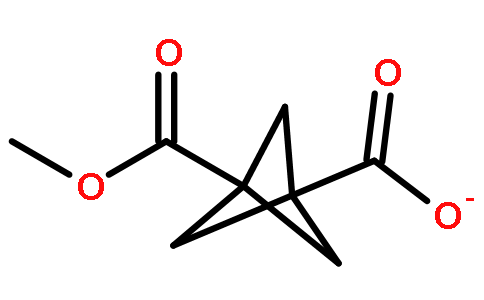 双环[1.1.1]戊烷-1,3-二甲酸单甲酯