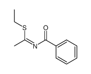 ethyl (Z)-N-benzoylethanimidothioate