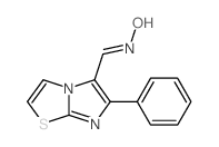 (NE)-N-[(6-phenylimidazo[2,1-b][1,3]thiazol-5-yl)methylidene]hydroxylamine