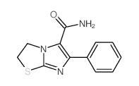 6-phenyl-2,3-dihydroimidazo[2,1-b][1,3]thiazole-5-carboxamide