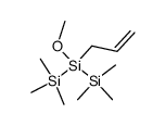 2-allyl-2-methoxy-1,1,1,3,3,3-hexamethyltrisilane