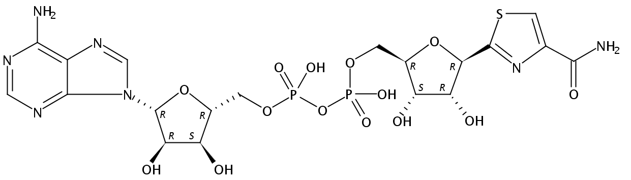 噻唑-4-甲酰胺腺嘌呤二核苷酸