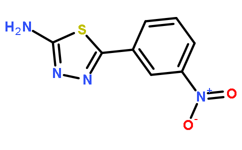 5-(3-硝基苯基)[1,3,4]噻二唑-2-胺